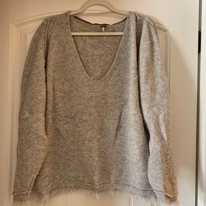 Free People fringe sweater